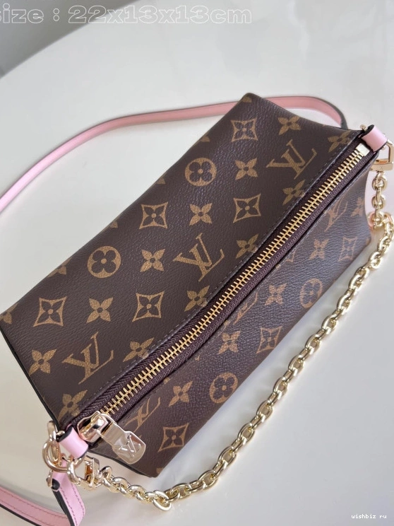 WIS LOUIS Pouch-22.5*13*13CM VUITTON Bloom 1208
